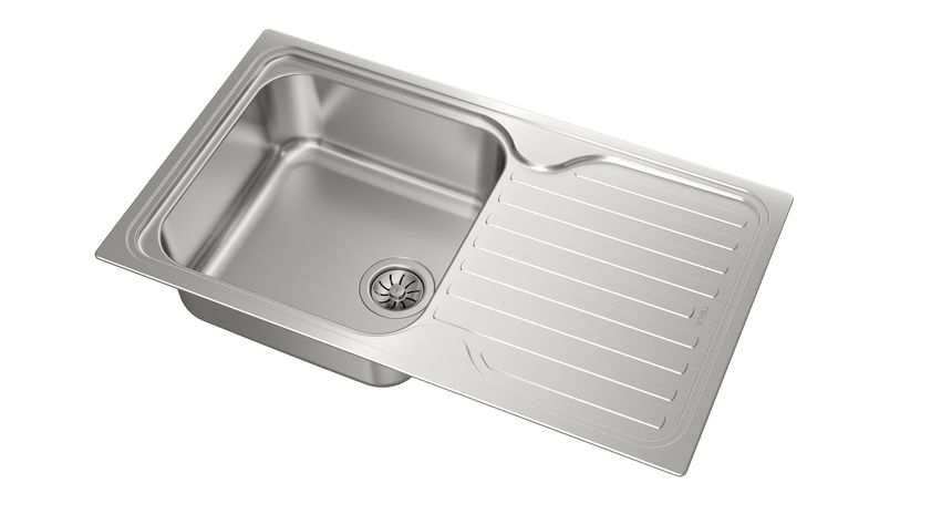 Кухонна мийка Teka Classic 1B 1D з нержавіючої сталі 10119057