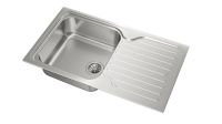 Кухонна мийка Teka Classic 1B 1D з нержавіючої сталі 10119057