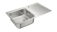 Кухонна мийка Teka Classic 1B 1D з нержавіючої сталі 10119057