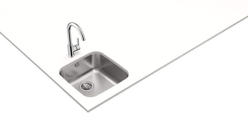 Кухонна мийка Teka BE 40.40 (18) з нержавіючої сталі 10125005