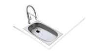 Кухонна мийка Teka Universal E 1B з нержавіючої сталі 10132001