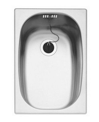 Кухонная мойка Teka Universal E 1B из нержавеющей стали 10132001