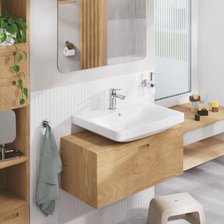 Змішувач для раковини Grohe Cubeo хром 1016940000
