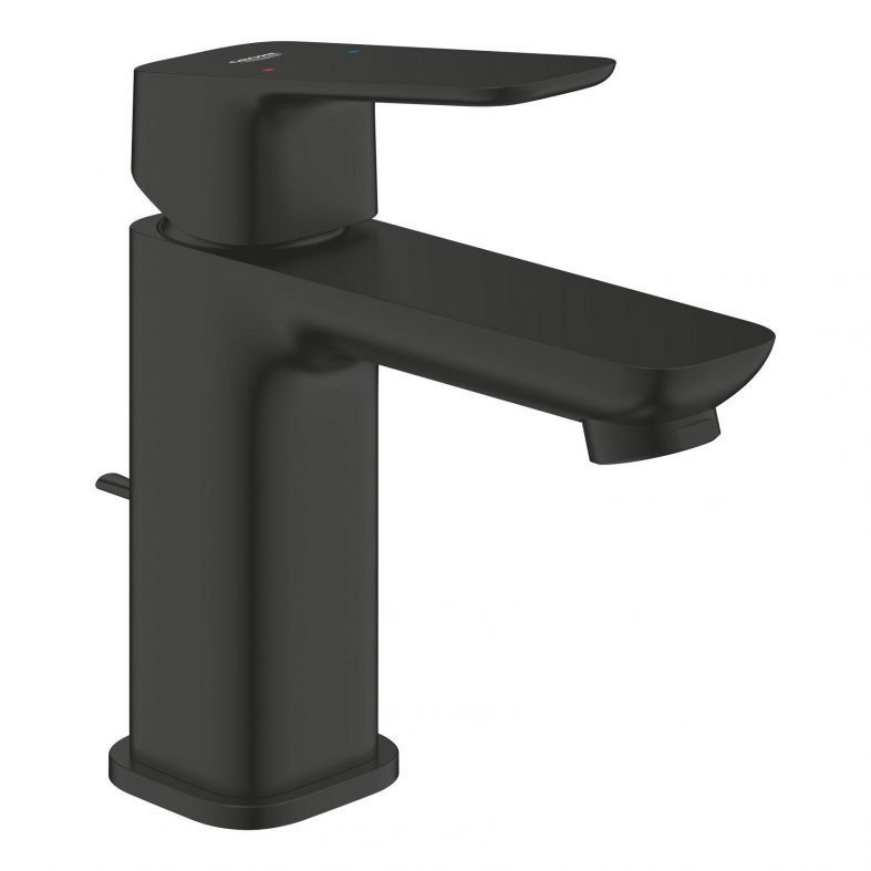 Смеситель для раковины Grohe Cubeo черный матовый 1016942430