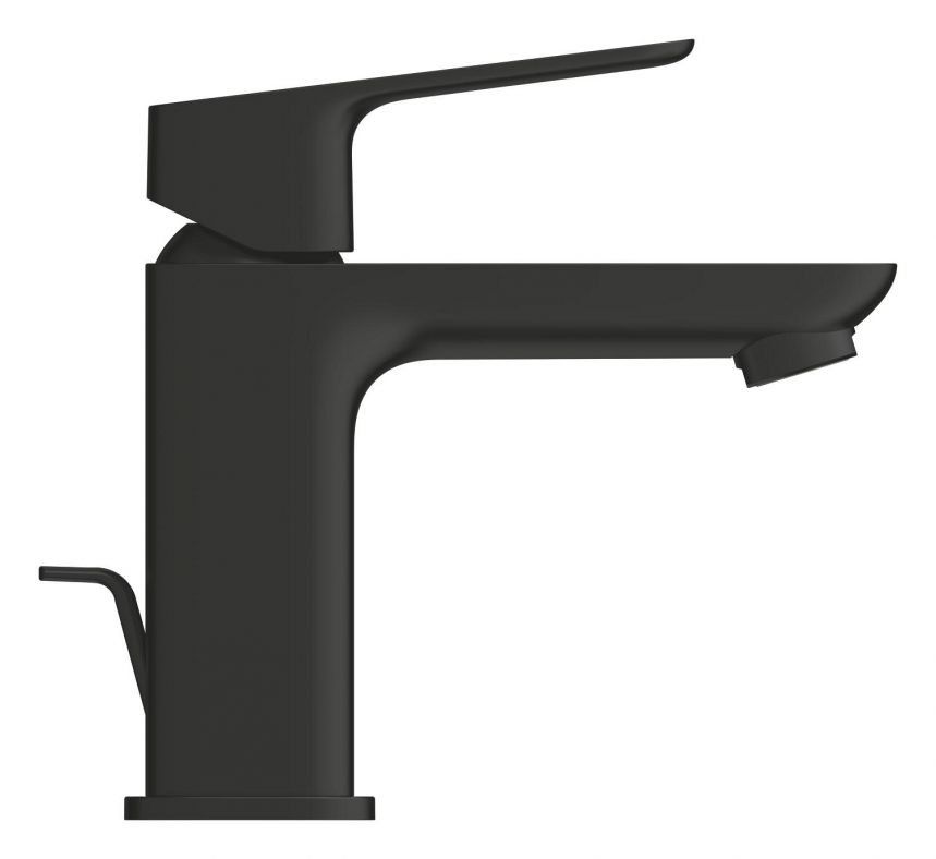 Змішувач для раковини Grohe Cubeo чорний матовий 1016942430