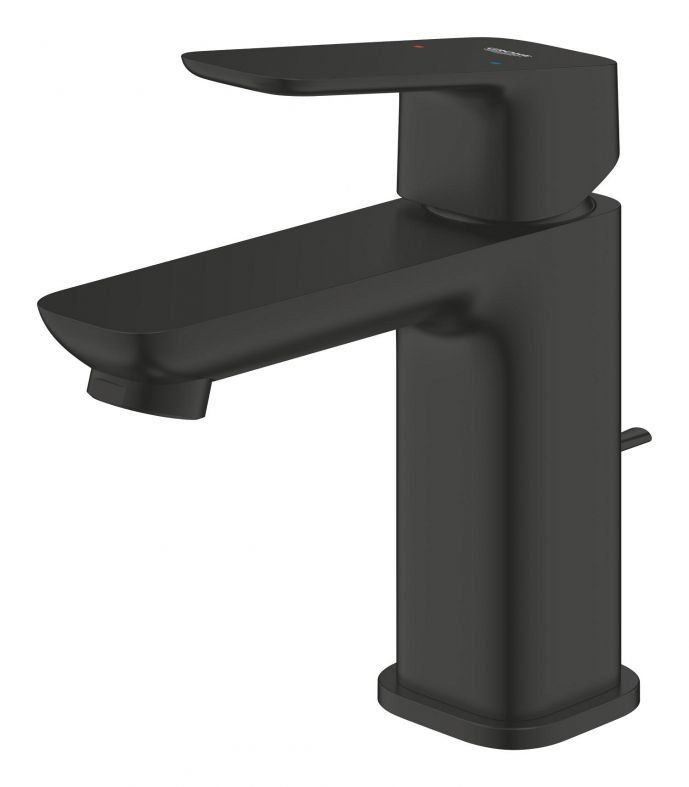 Змішувач для раковини Grohe Cubeo чорний матовий 1016942430