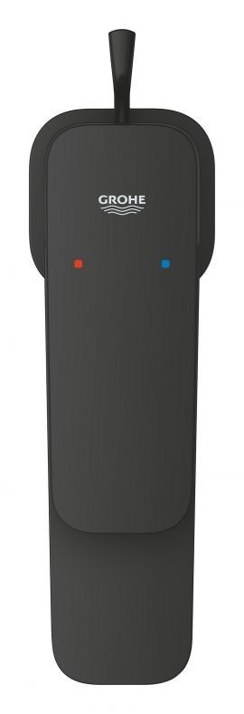 Змішувач для раковини Grohe Cubeo чорний матовий 1016942430