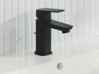 Змішувач для раковини Grohe Cubeo чорний матовий 1016942430