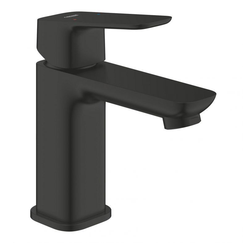 Смеситель для раковины Grohe Cubeo черный матовый 1016992430