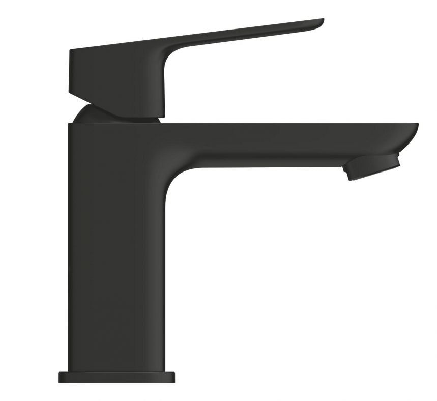 Смеситель для раковины Grohe Cubeo черный матовый 1016992430