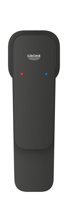 Смеситель для раковины Grohe Cubeo черный матовый 1016992430