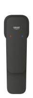 Смеситель для раковины Grohe Cubeo черный матовый 1016992430