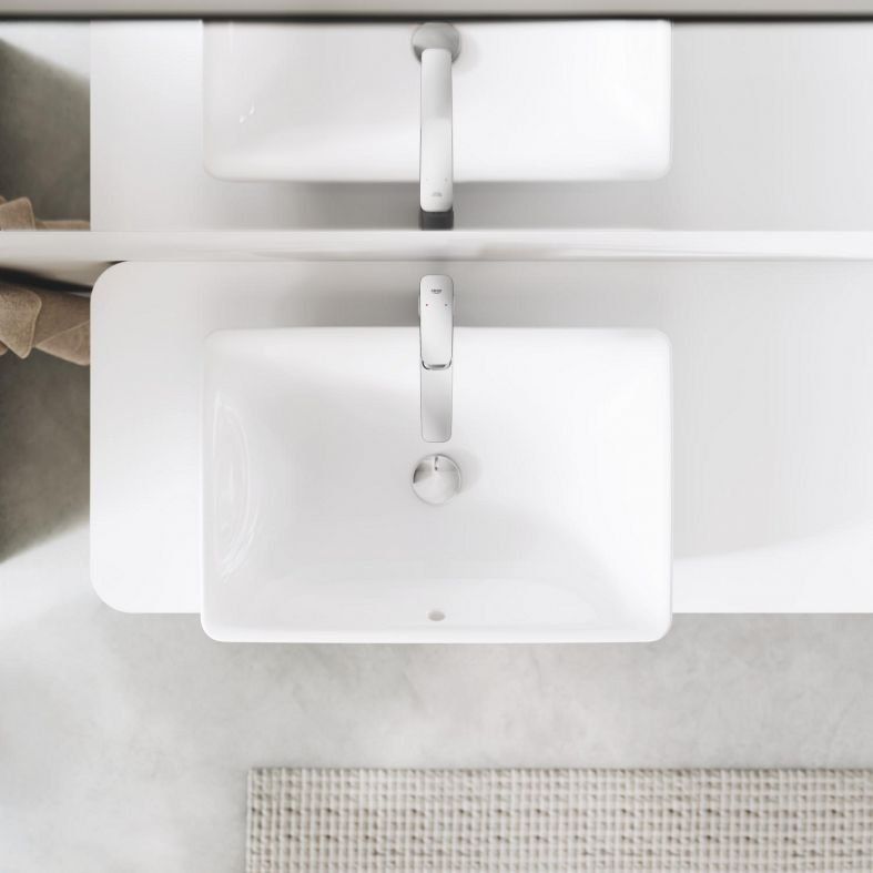 Смеситель для раковины Grohe Cubeo хром 1017290000