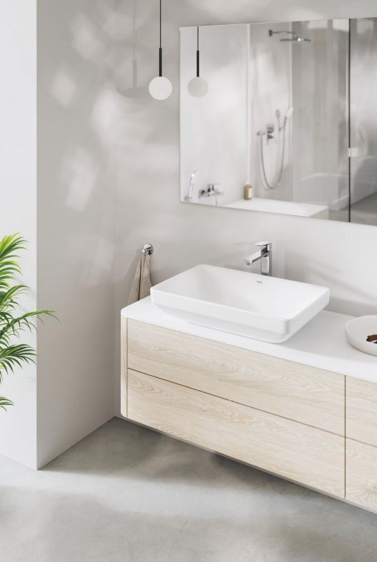 Смеситель для раковины Grohe Cubeo хром 1017290000