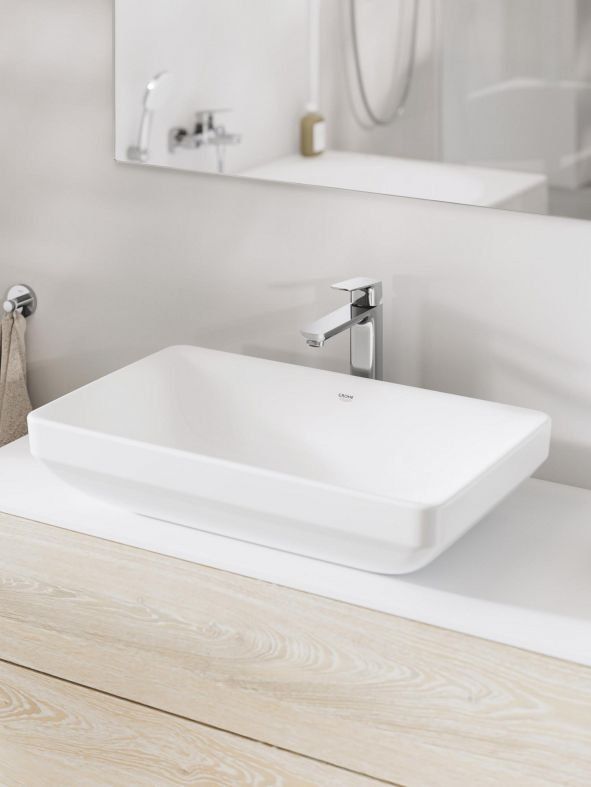 Смеситель для раковины Grohe Cubeo хром 1017290000