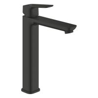 Змішувач для раковини Grohe Cubeo чорний матовий 1017292430