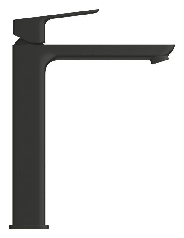 Змішувач для раковини Grohe Cubeo чорний матовий 1017292430