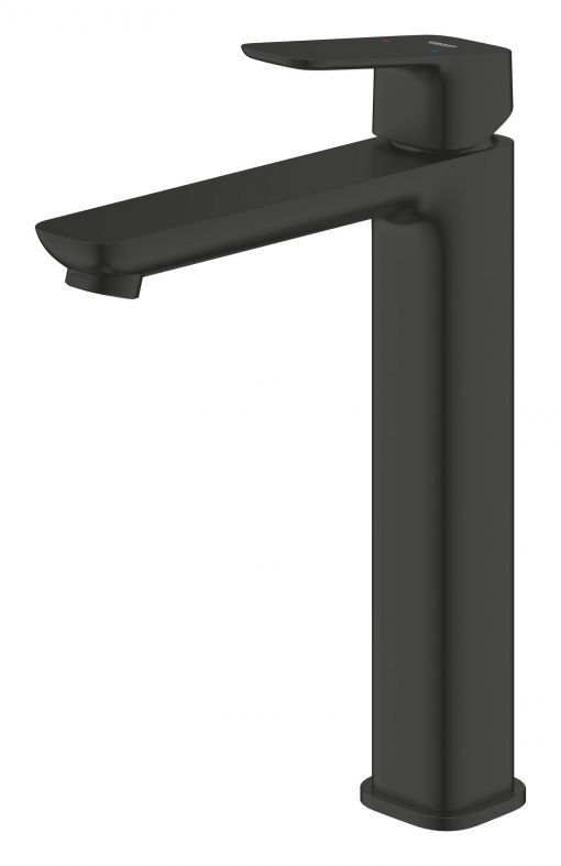 Змішувач для раковини Grohe Cubeo чорний матовий 1017292430