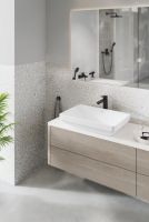 Змішувач для раковини Grohe Cubeo чорний матовий 1017292430
