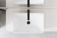 Змішувач для раковини Grohe Cubeo чорний матовий 1017292430