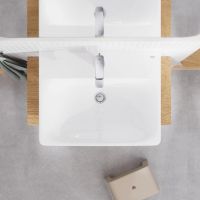Смеситель для раковины Grohe Cubeo хром 1017490000