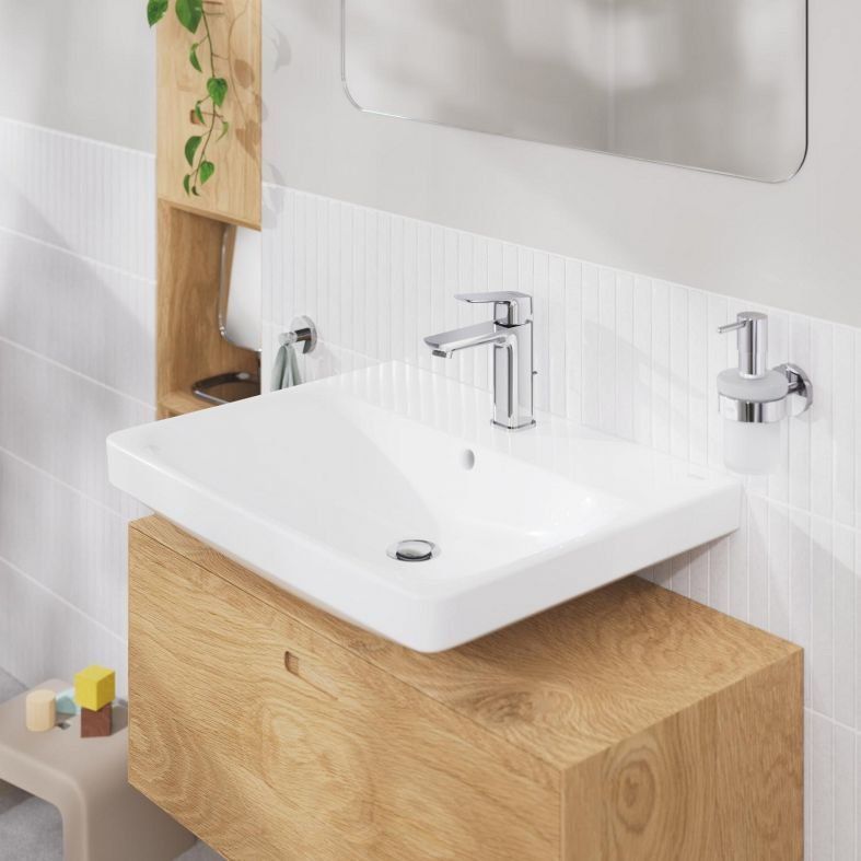 Смеситель для раковины Grohe Cubeo хром 1017490000