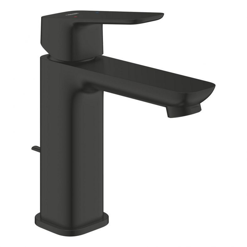 Смеситель для раковины Grohe Cubeo черный матовый 1017492430
