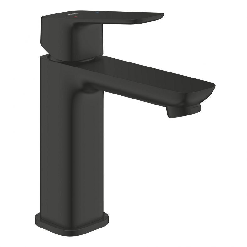 Змішувач для раковини Grohe Cubeo чорний матовий 1017552430