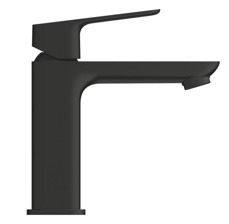 Змішувач для раковини Grohe Cubeo чорний матовий 1017552430