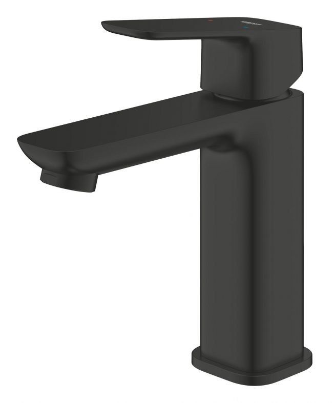 Змішувач для раковини Grohe Cubeo чорний матовий 1017552430