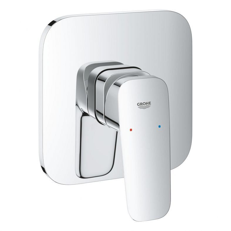 Змішувач прихованого монтажу Grohe Cubeo хром 1017770000