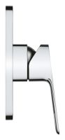 Змішувач прихованого монтажу Grohe Cubeo хром 1017770000