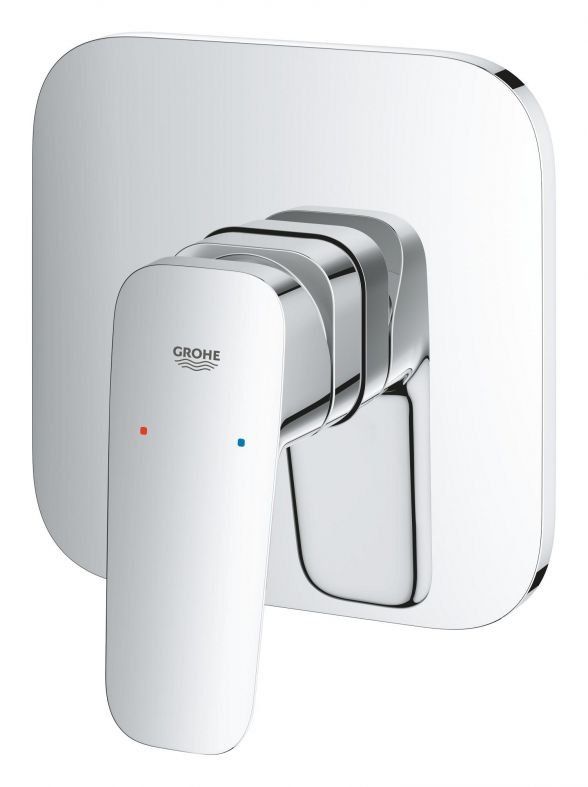 Змішувач прихованого монтажу Grohe Cubeo хром 1017770000