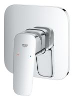 Змішувач прихованого монтажу Grohe Cubeo хром 1017770000