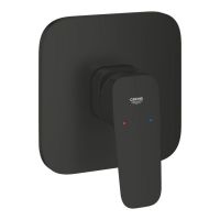 Змішувач прихованого монтажу Grohe Cubeo чорний матовий 1017772430