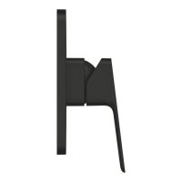 Змішувач прихованого монтажу Grohe Cubeo чорний матовий 1017772430