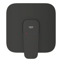 Змішувач прихованого монтажу Grohe Cubeo чорний матовий 1017772430