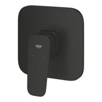Змішувач прихованого монтажу Grohe Cubeo чорний матовий 1017772430