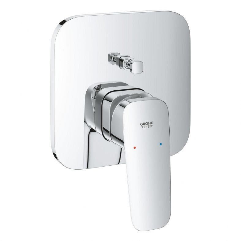 Змішувач прихованого монтажу Grohe Cubeo хром 1017780000