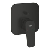 Змішувач прихованого монтажу Grohe Cubeo чорний матовий 1017782430
