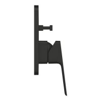 Змішувач прихованого монтажу Grohe Cubeo чорний матовий 1017782430