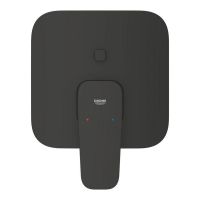 Змішувач прихованого монтажу Grohe Cubeo чорний матовий 1017782430