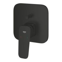 Змішувач прихованого монтажу Grohe Cubeo чорний матовий 1017782430