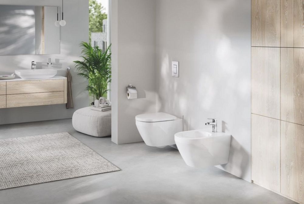 Змішувач для біде Grohe Cubeo хром 1018100000