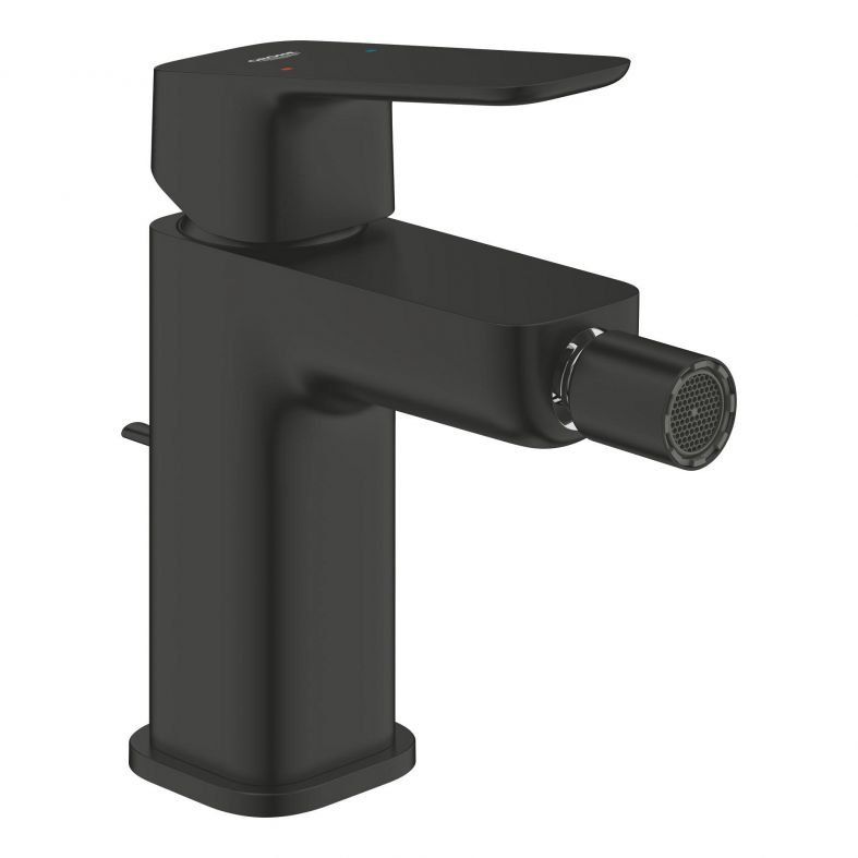 Змішувач для біде Grohe Cubeo чорний матовий 1018102430
