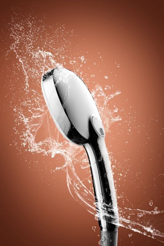 Смеситель для ванны Grohe Cubeo хром 1018140000 с душевым гарнитуром