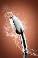 Смеситель для ванны Grohe Cubeo хром 1018140000 с душевым гарнитуром