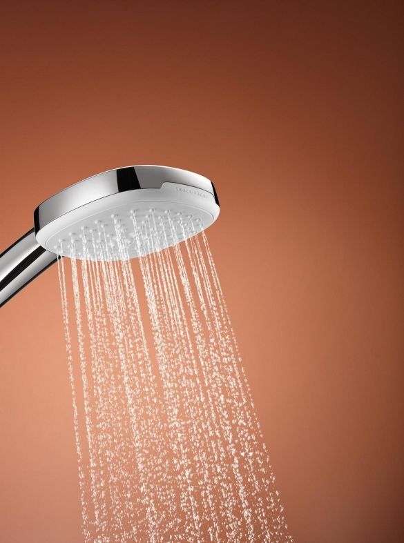 Смеситель для ванны Grohe Cubeo хром 1018140000 с душевым гарнитуром