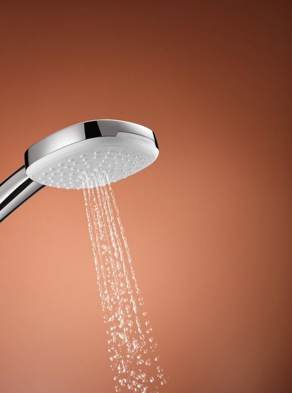 Смеситель для ванны Grohe Cubeo хром 1018140000 с душевым гарнитуром