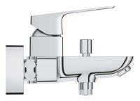 Смеситель для ванны Grohe Cubeo хром 1018140000 с душевым гарнитуром